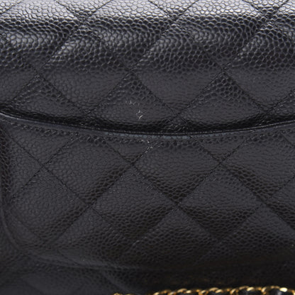 Chanel Caviar Quilted Wallet On Chain WOC Black 15 of 18