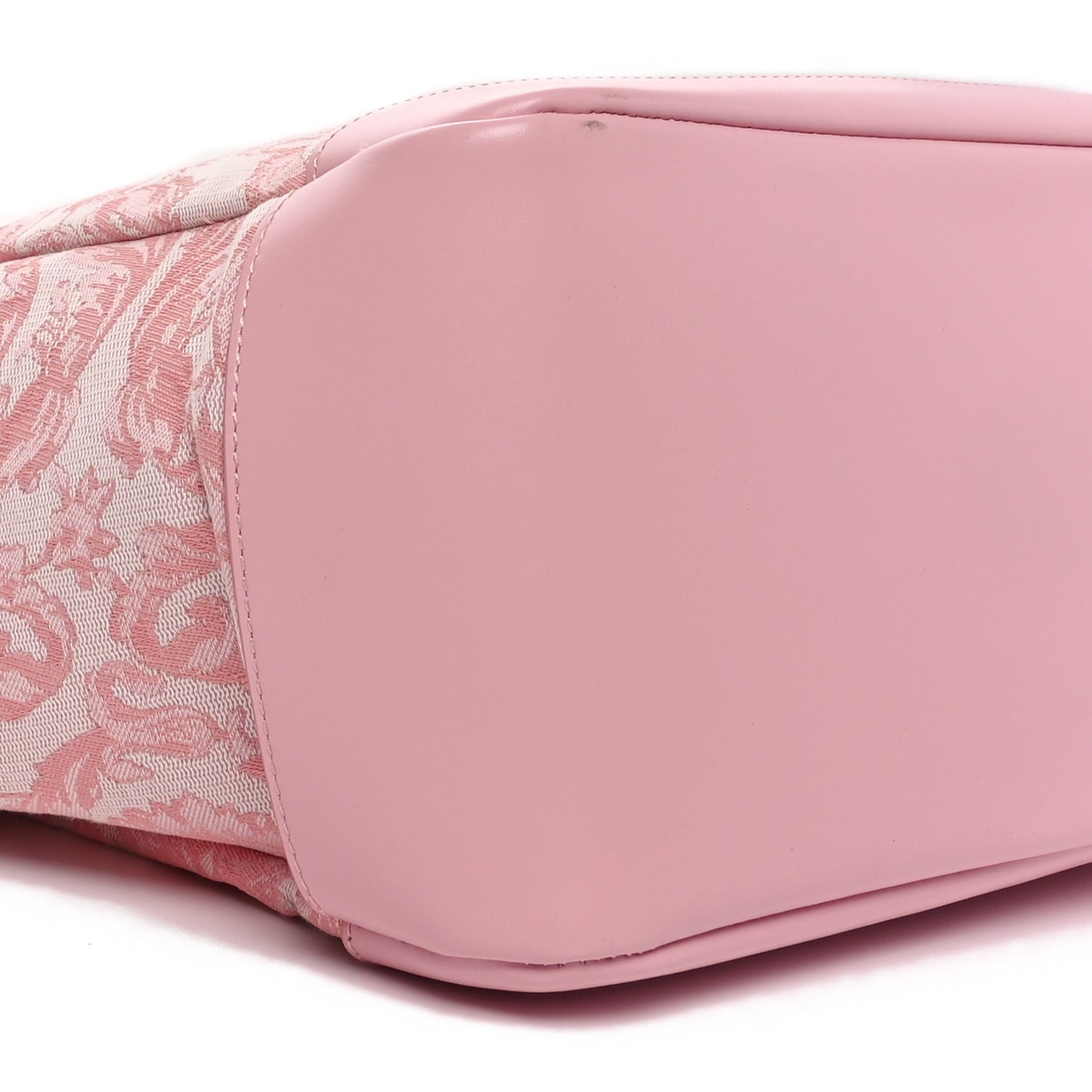 Baroque Jacquard Athena Diaper Bag Pink