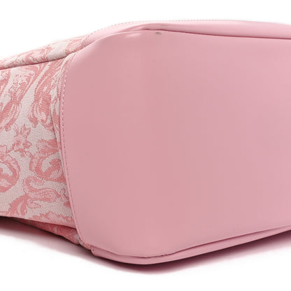 Versace Baroque Jacquard Athena Diaper Bag Pink 8 of 9