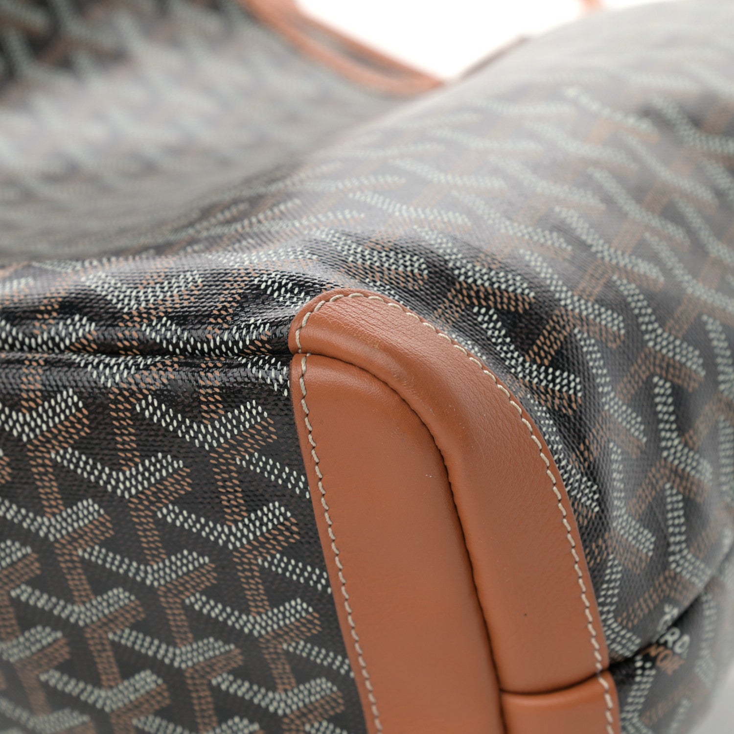 Goyard Goyardine Artois MM Black Gold 10 of 15
