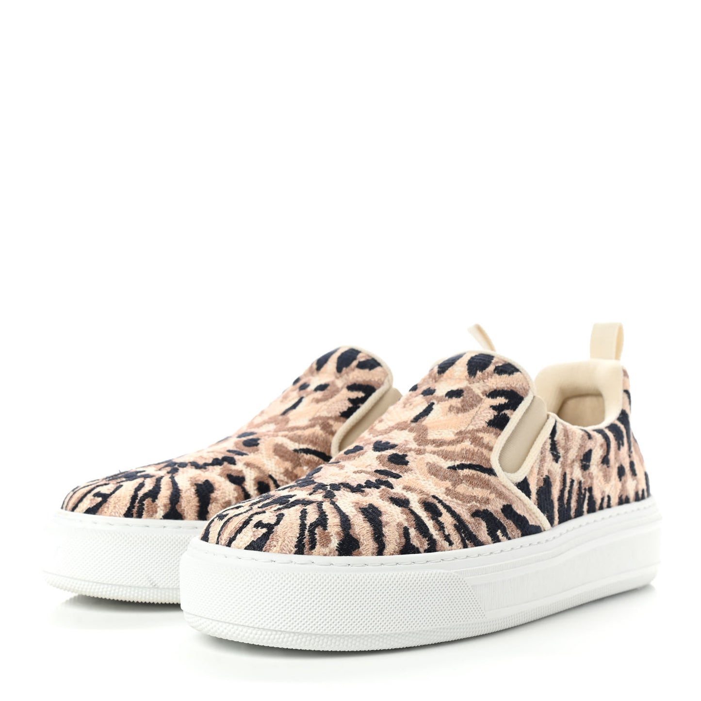 Canvas Tie and Dior Embroidered Womens Solar Slip On Sneakers 38 Multicolor