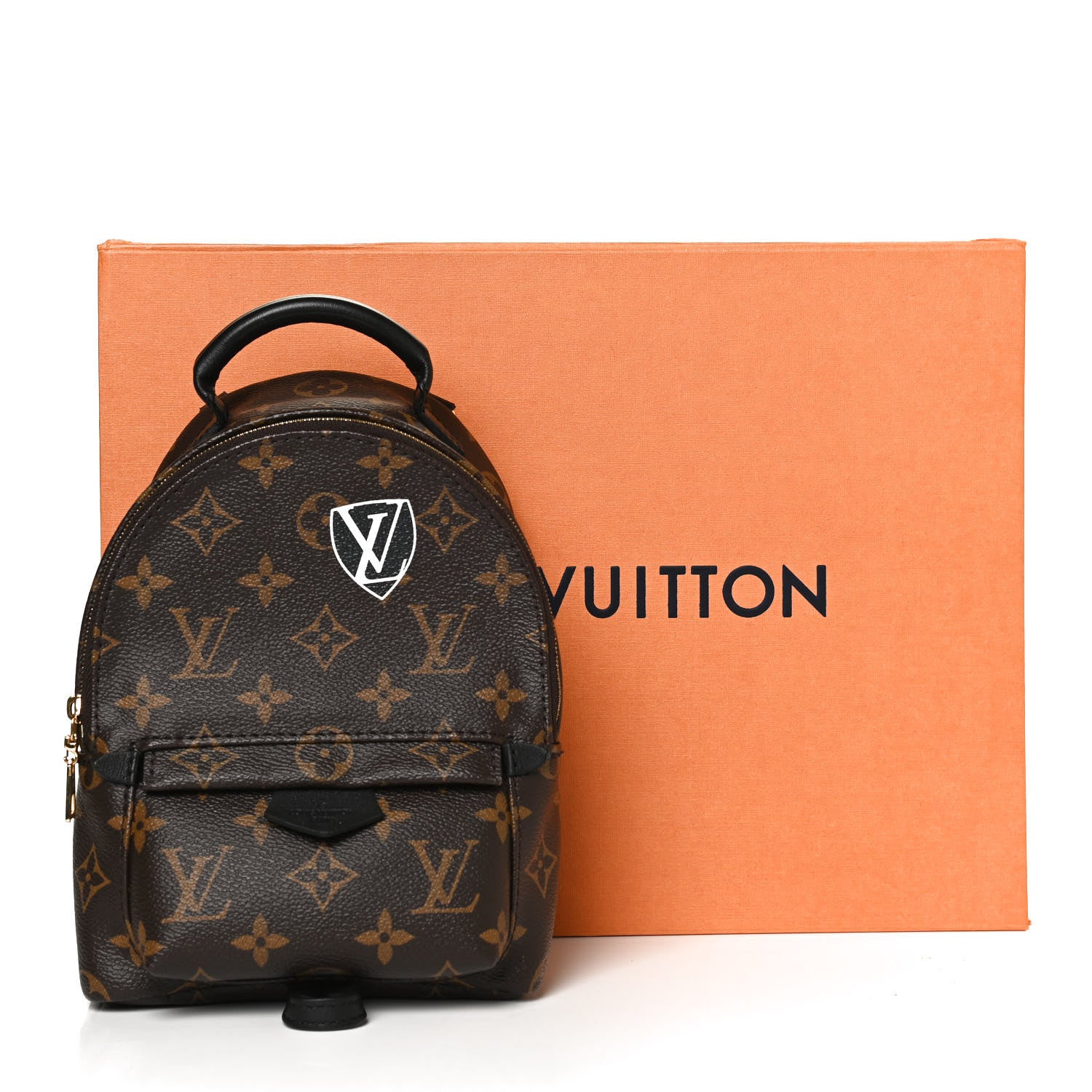 Louis Vuitton Monogram My World Tour Palm Springs Backpack Mini 12 of 12