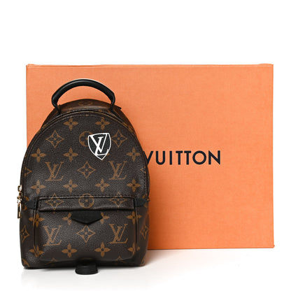 Louis Vuitton Monogram My World Tour Palm Springs Backpack Mini 12 of 12