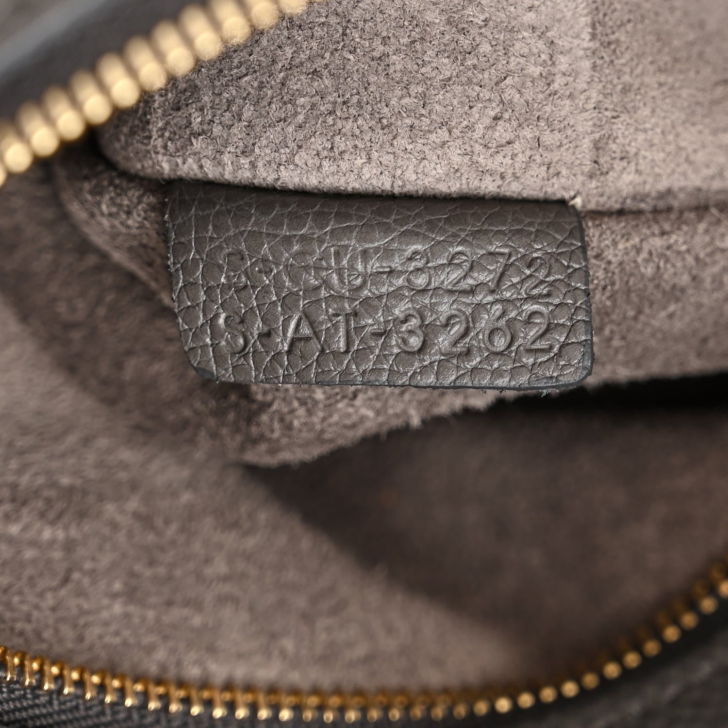 Celine Soft Grained Calfskin Small Belt Cabas Phantom Medium Grey 7 of 10