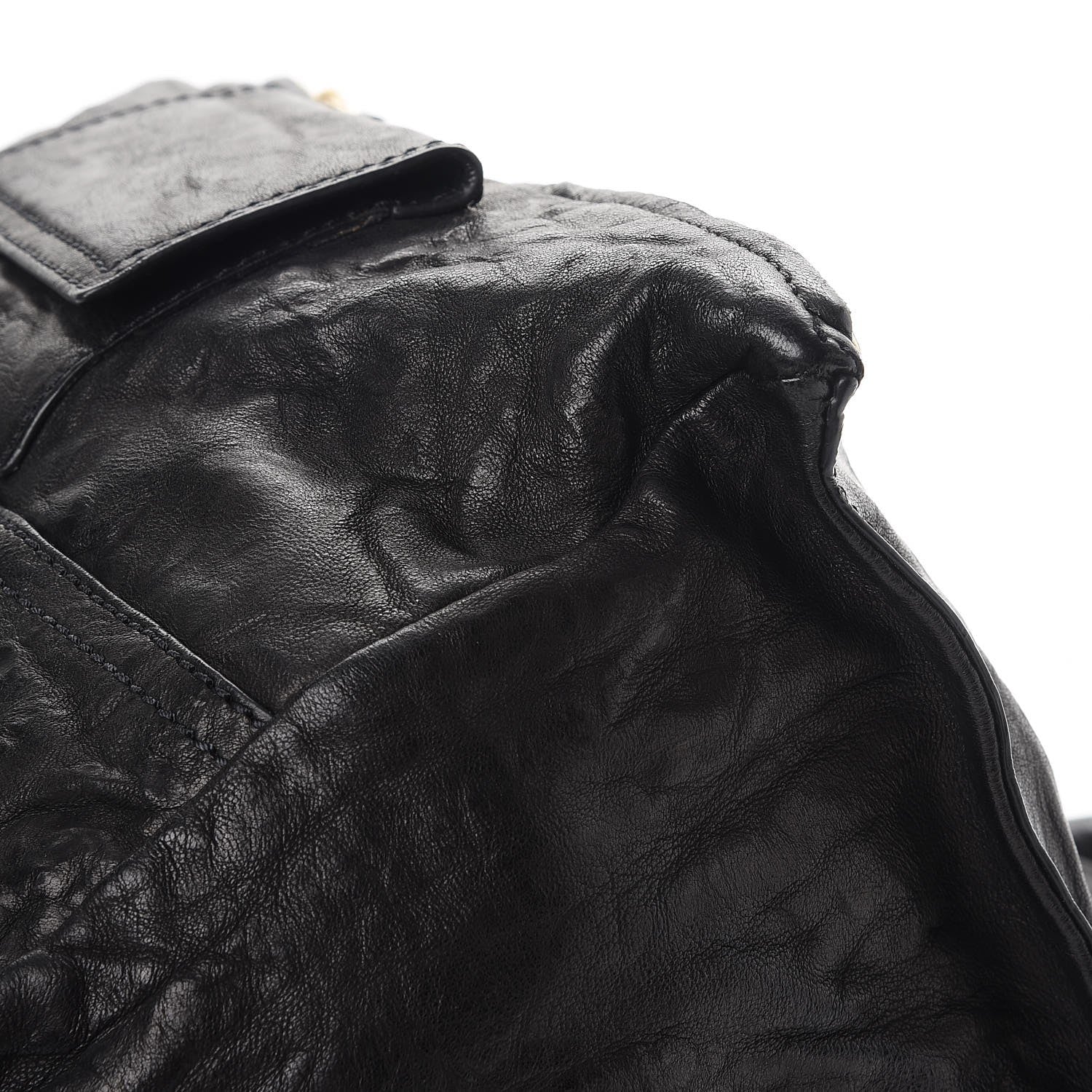 Givenchy Tumbled Sheepskin Medium Pandora Black 9 of 10