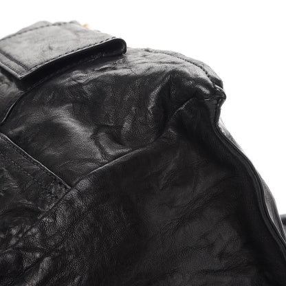 Givenchy Tumbled Sheepskin Medium Pandora Black 9 of 10