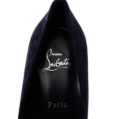 Christian Louboutin Veau Velours So Kate 85 Pumps 40 Ink 6 of 8