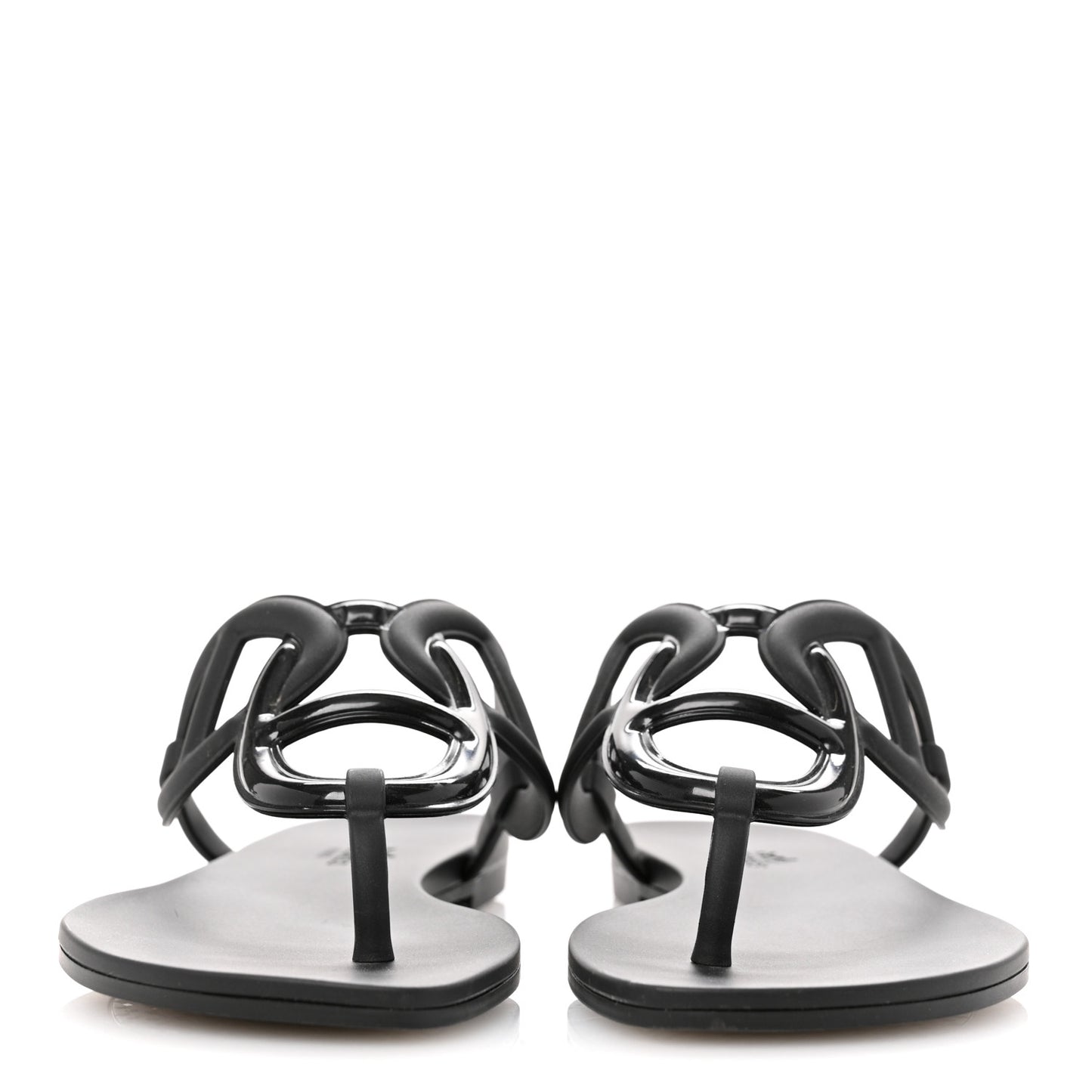 Rubber Womens Egerie Sandals 37 Black