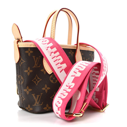 Louis Vuitton Monogram Neverfull BB Pink Peony 4 of 9
