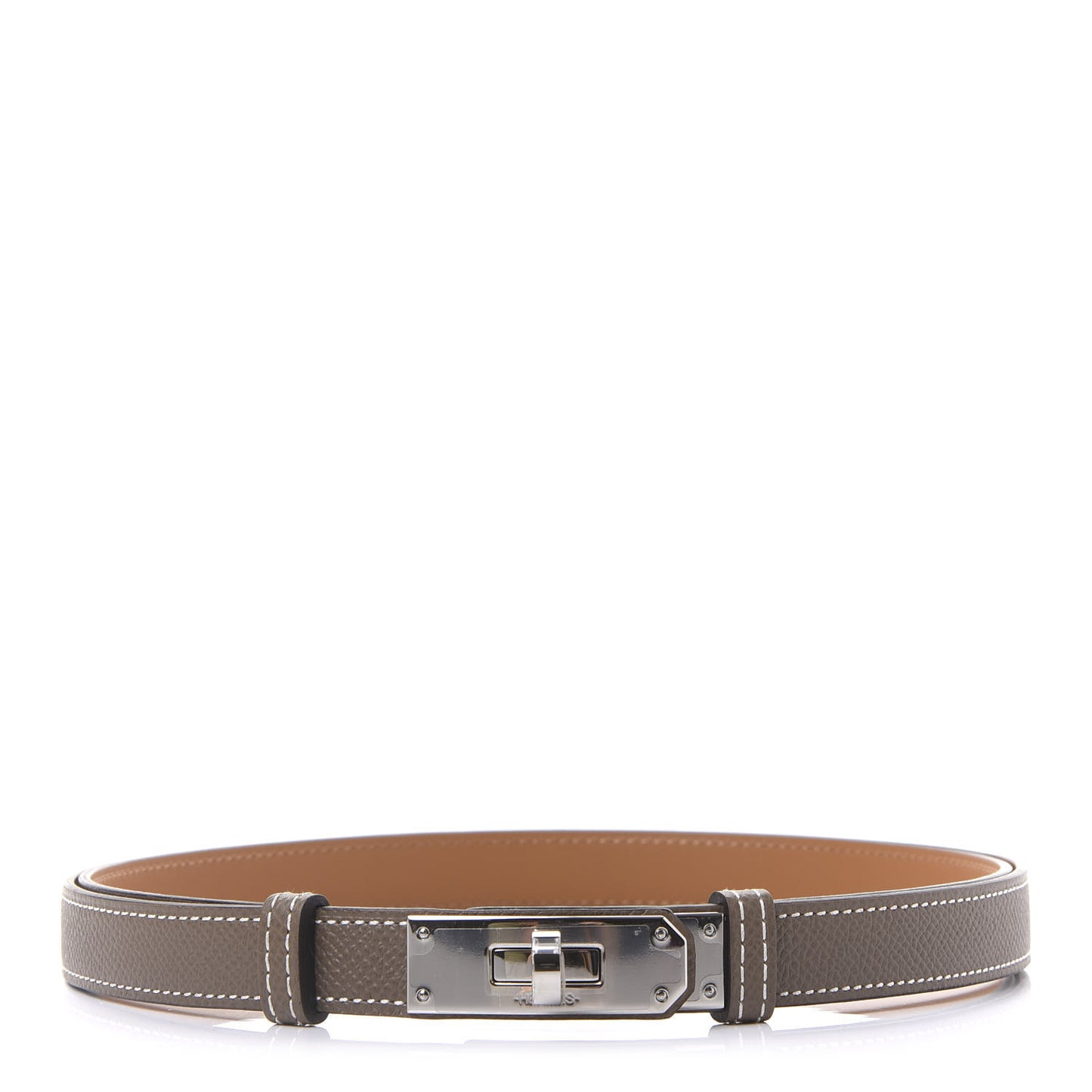 Epsom Kelly Belt Etoupe