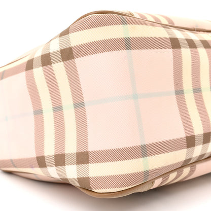 Burberry Candy Check Small Tote Pink 9 of 15