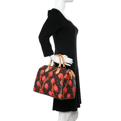 Louis Vuitton Monogram Ramages Speedy 30 Grenade 2 of 10
