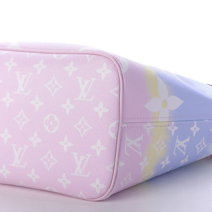 Louis Vuitton Monogram Escale Neverfull MM Pastel 7 of 10
