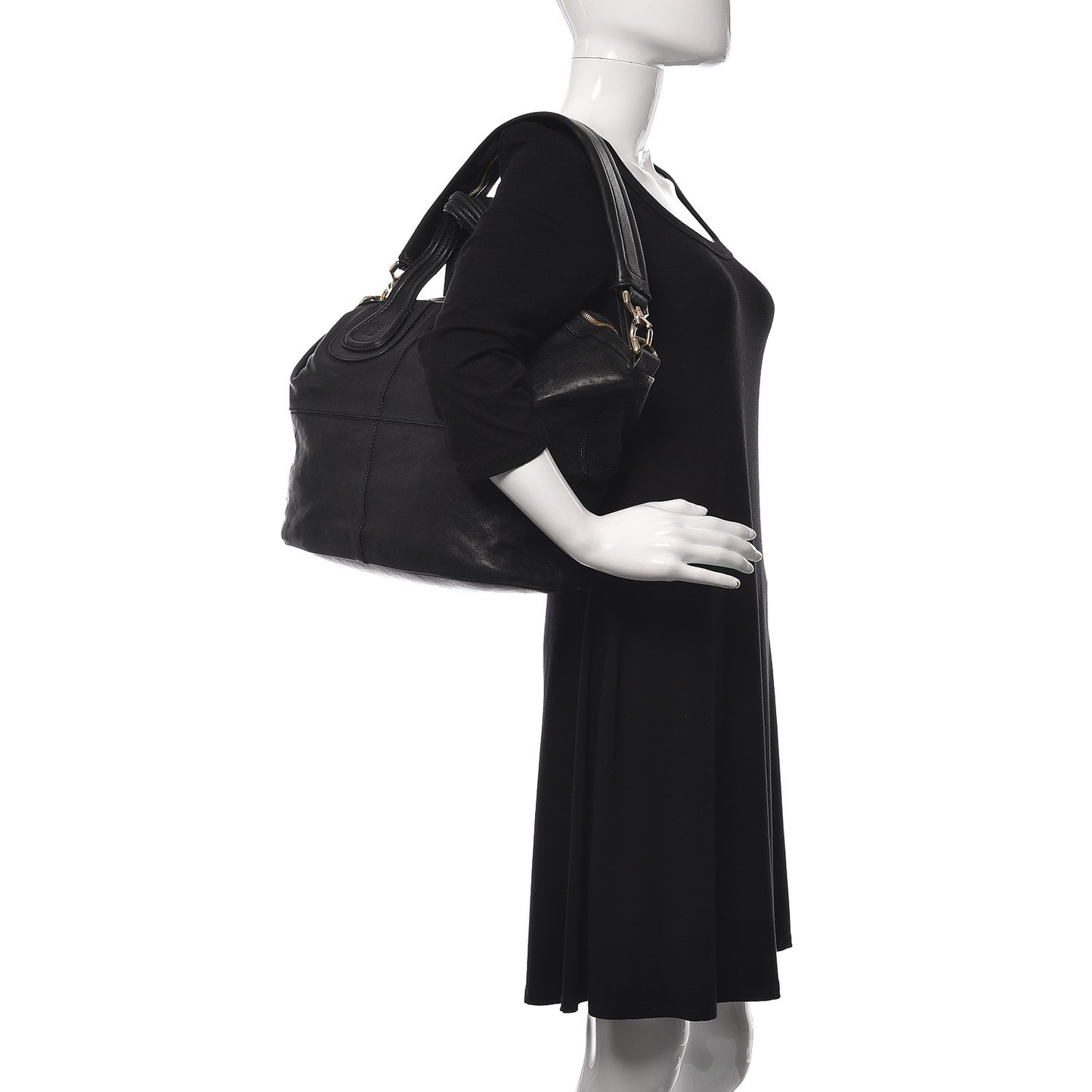 Lambskin Medium Nightingale Black