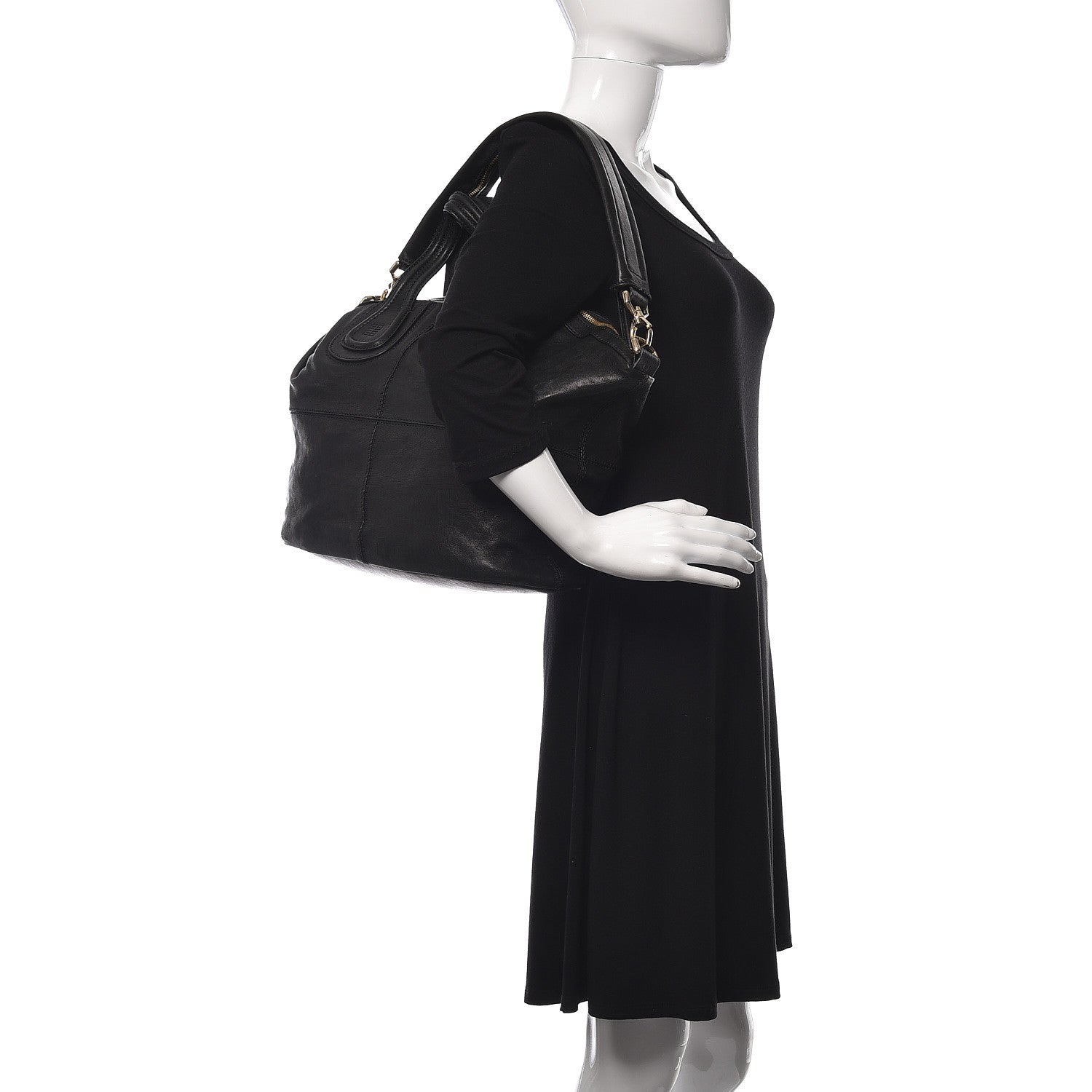 Givenchy Lambskin Medium Nightingale Black 2 of 13