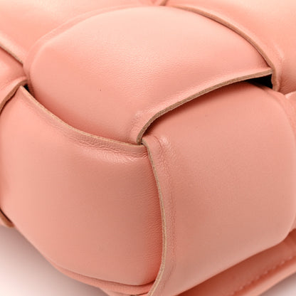 Bottega Veneta Nappa Maxi Intreccio Padded Cassette Crossbody Bag Peachy 13 of 14