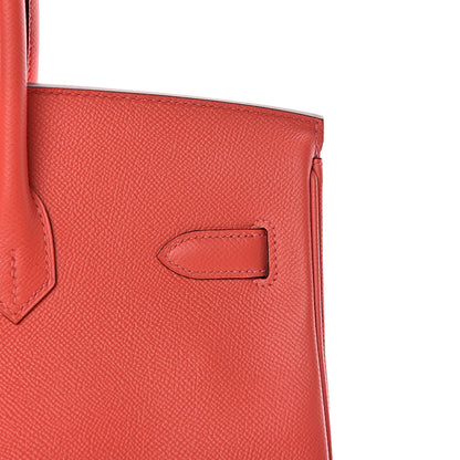 Hermes Epsom Birkin 35 Rose Jaipur 31 of 37