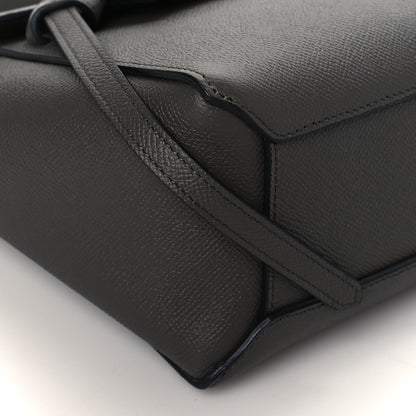 Celine Grained Calfskin Nano Belt Bag Grey 8 of 9