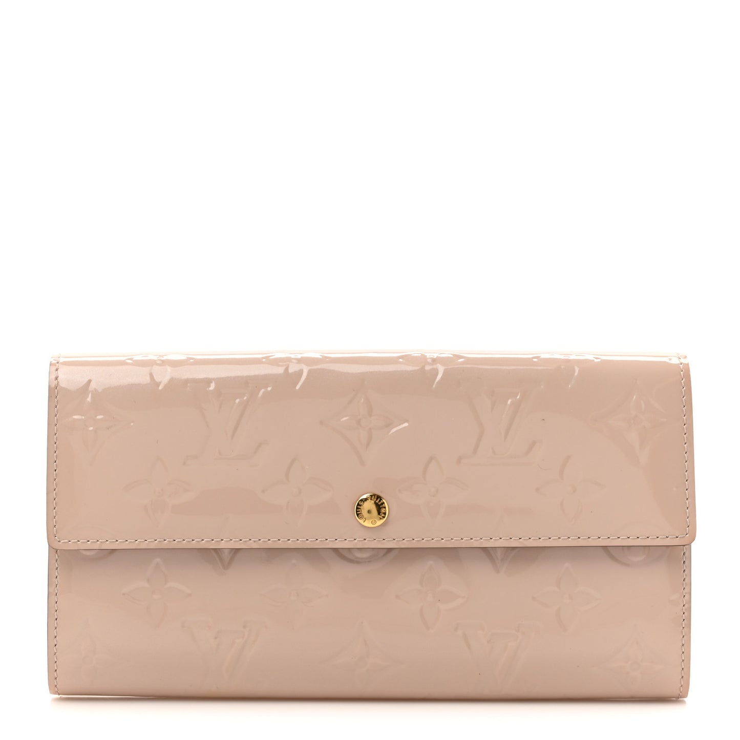 Vernis Sarah Wallet Rose Angelique