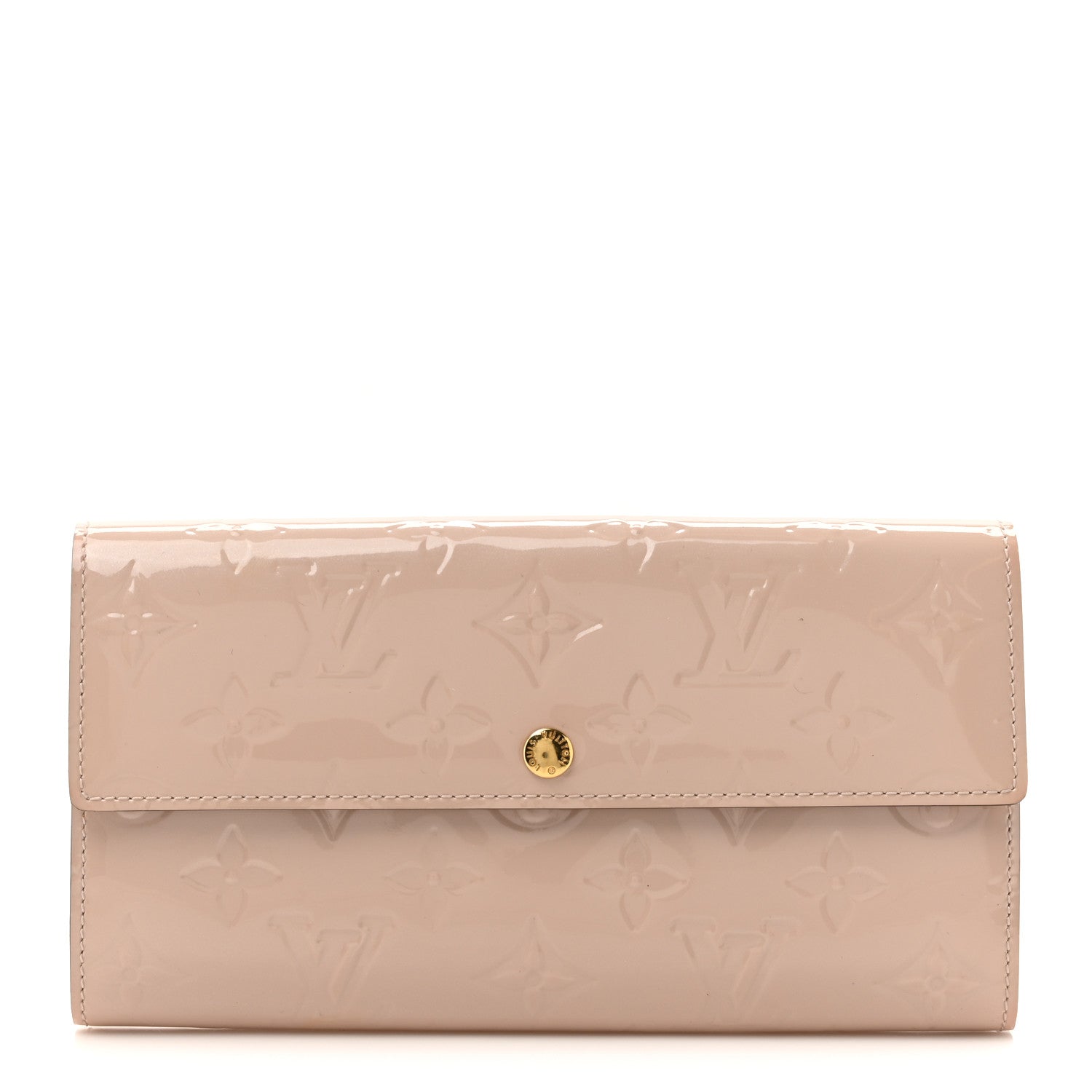 Louis Vuitton Vernis Sarah Wallet Rose Angelique 1 of 10