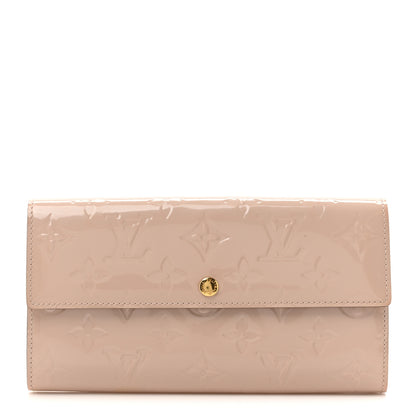 Louis Vuitton Vernis Sarah Wallet Rose Angelique 1 of 10