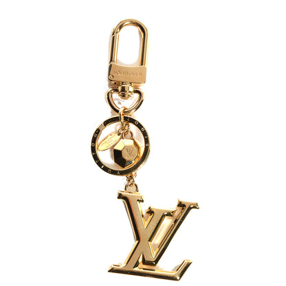 Louis Vuitton LV Facettes Key Holder Gold 1 of 6