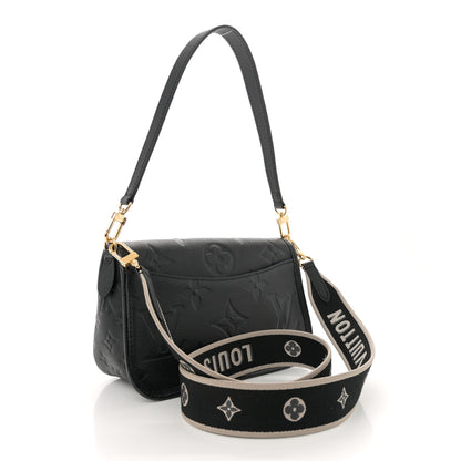 Louis Vuitton Empreinte Monogram Giant Diane Black 3 of 10