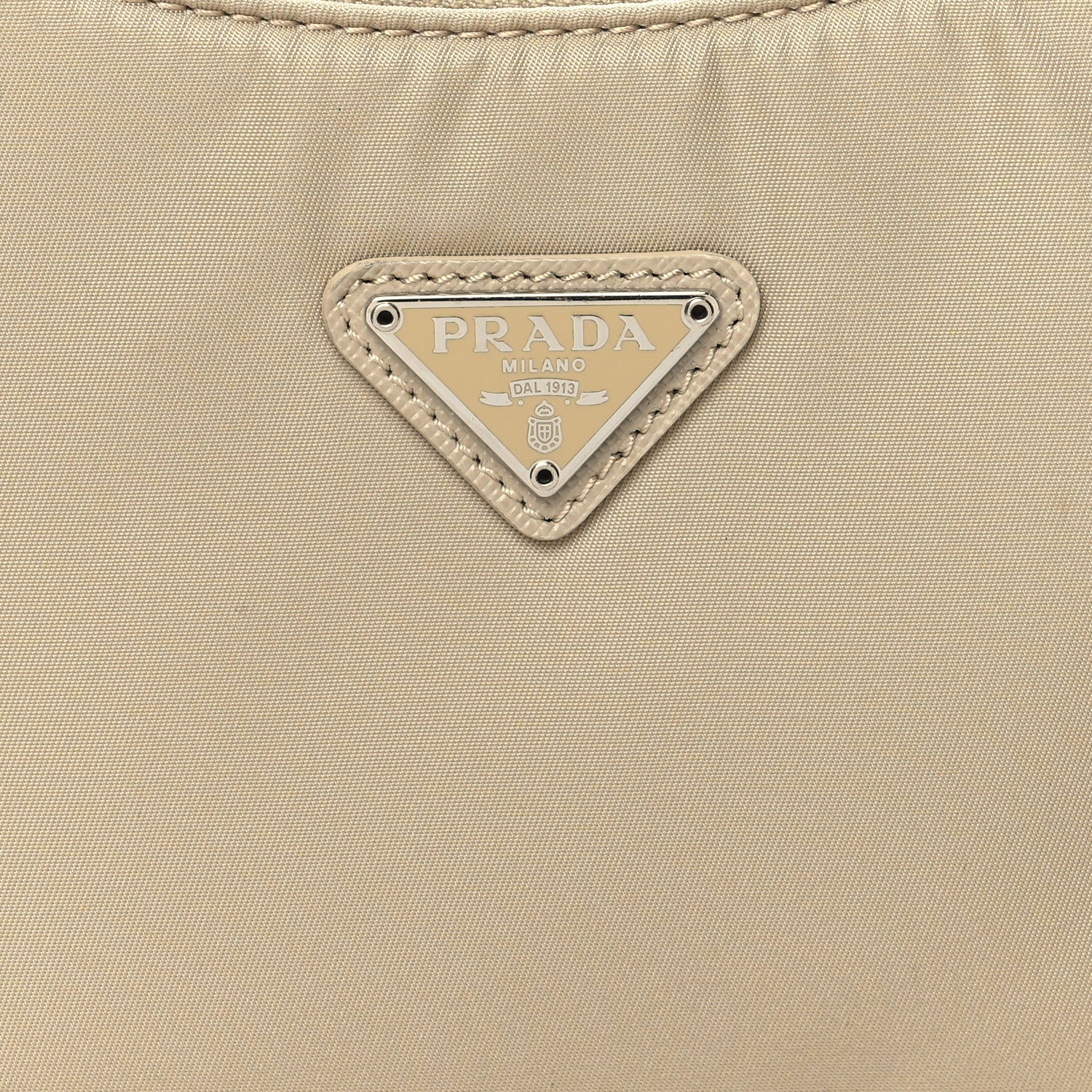 Prada Re-Nylon Saffiano Mini Re-Edition 2000 Bag Deserto 7 of 9