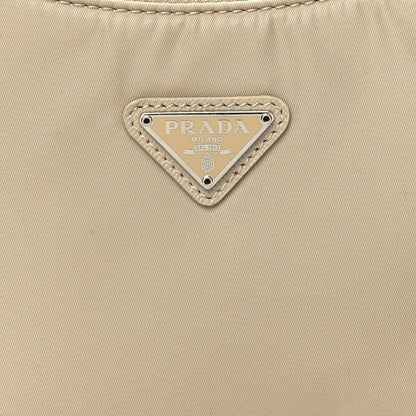 Prada Re-Nylon Saffiano Mini Re-Edition 2000 Bag Deserto 7 of 9