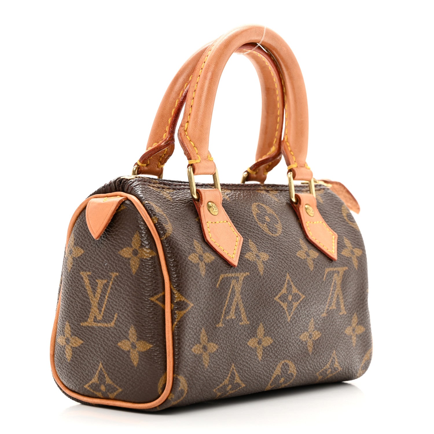 Louis Vuitton Monogram Mini Sac HL Speedy 3 of 17