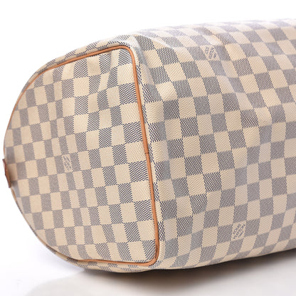Louis Vuitton Damier Azur Speedy 35 9 of 10