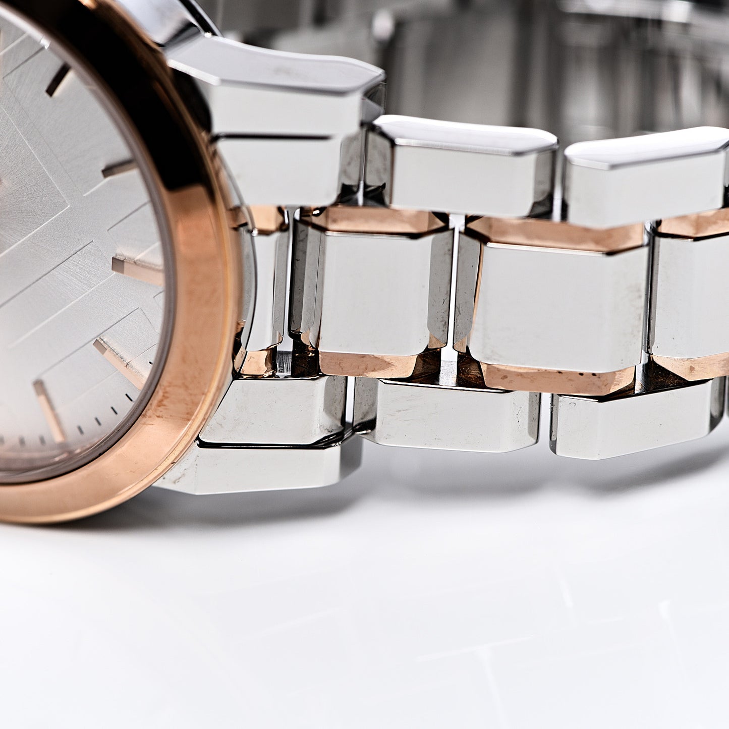 Stainless Steel 34mm The City Quartz Watch BU9105