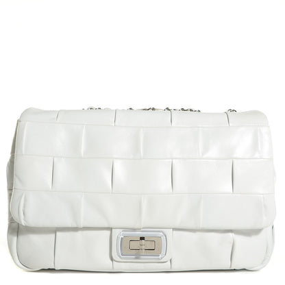 Chanel Lambskin Igloo Single Flap White 1 of 9