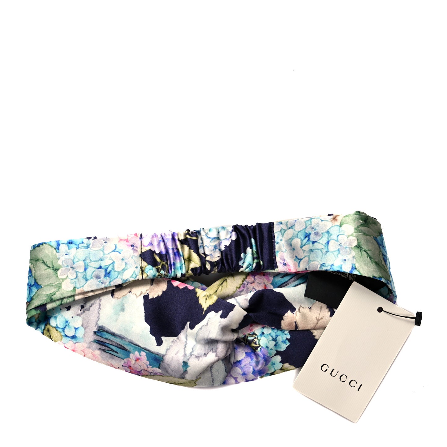 Silk Hortensin Duchesse Headband Multicolor