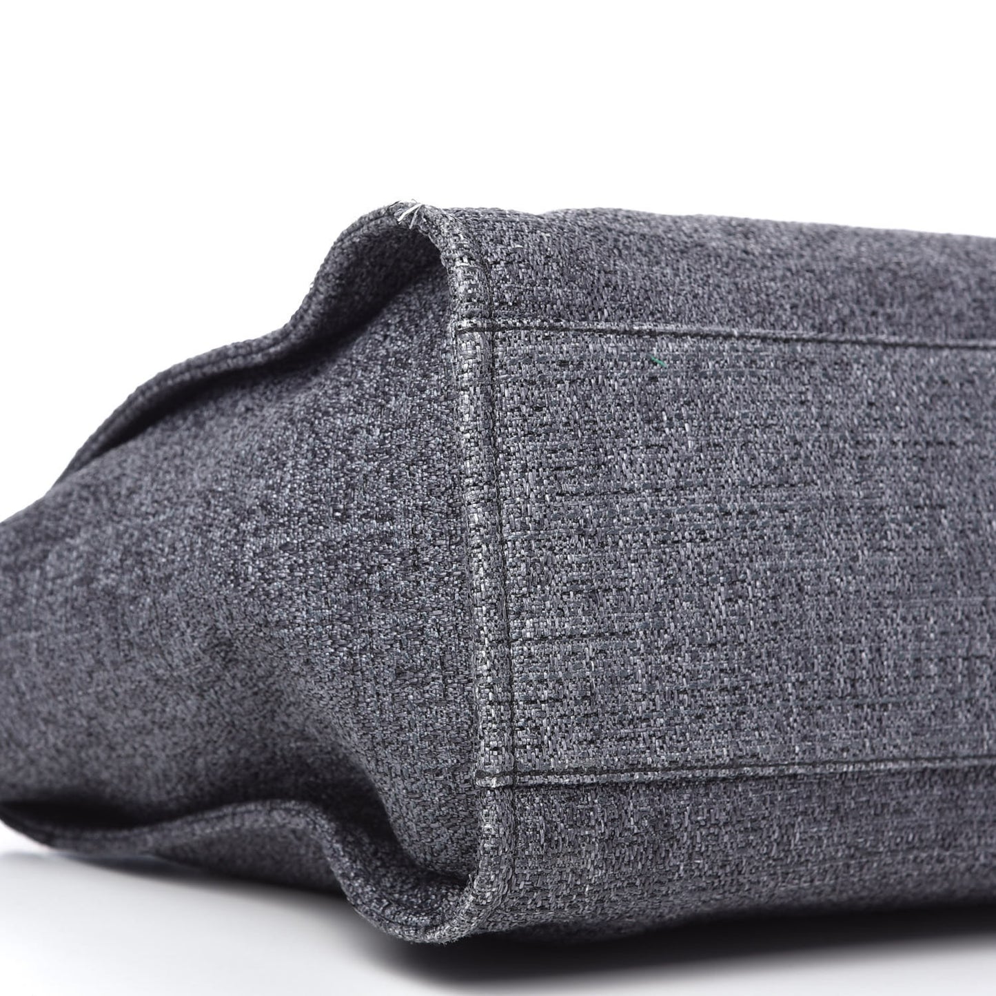 Canvas Medium Deauville Tote Charcoal