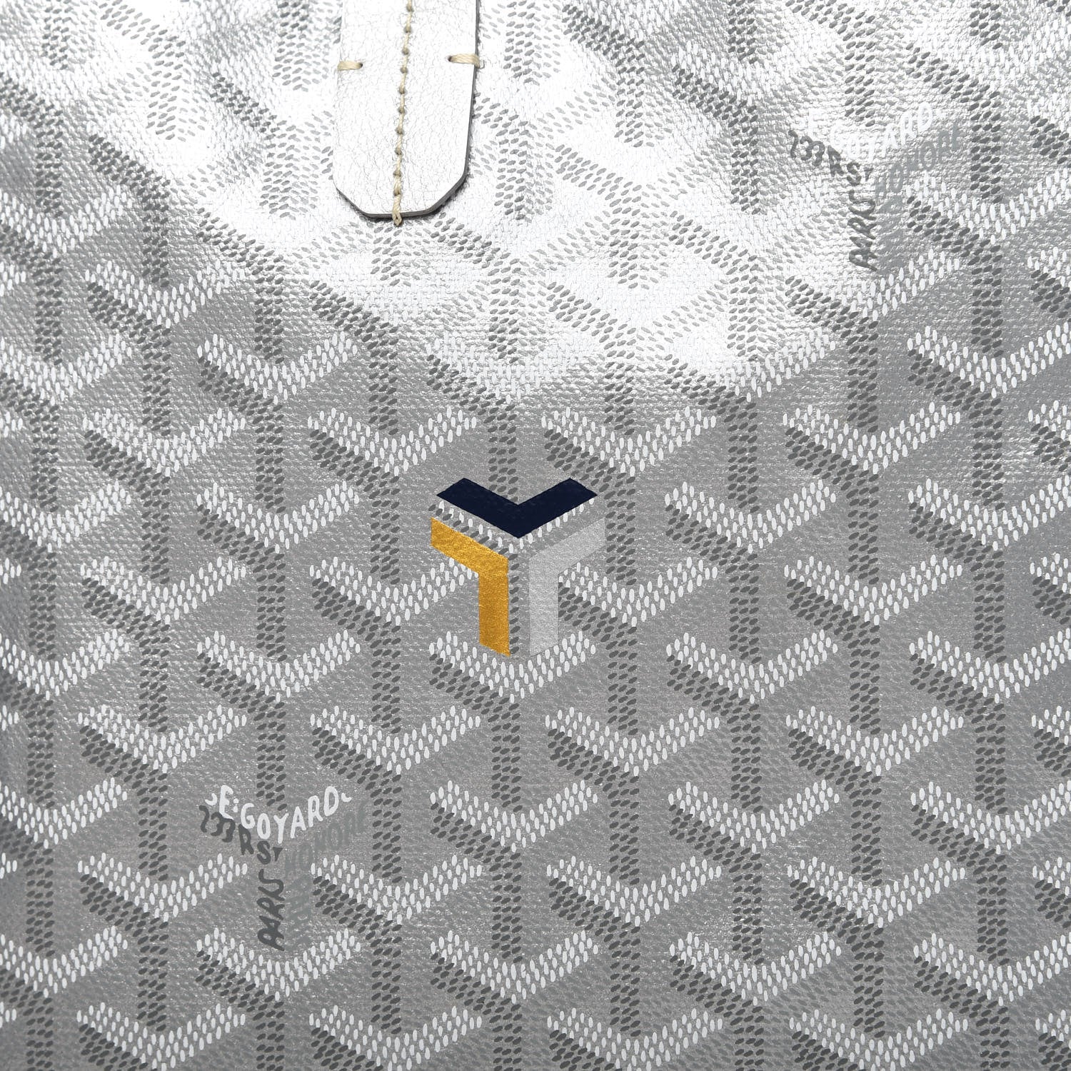 Goyard Goyardine Saint Louis PM Silver 9 of 9