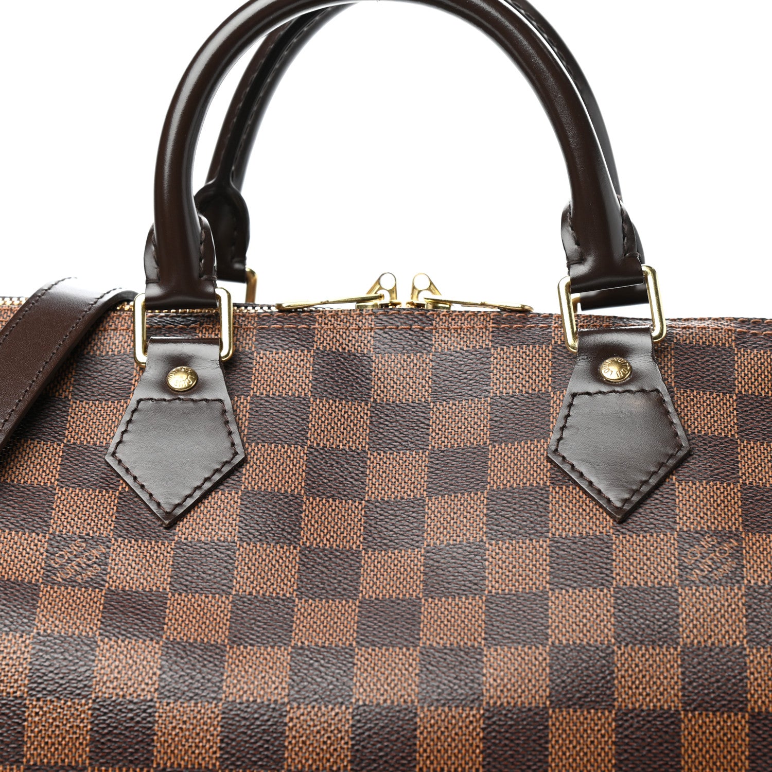 Louis Vuitton Damier Ebene Speedy Bandouliere 30 10 of 10