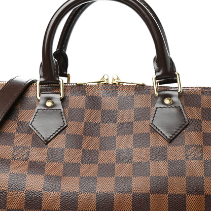 Louis Vuitton Damier Ebene Speedy Bandouliere 30 10 of 10