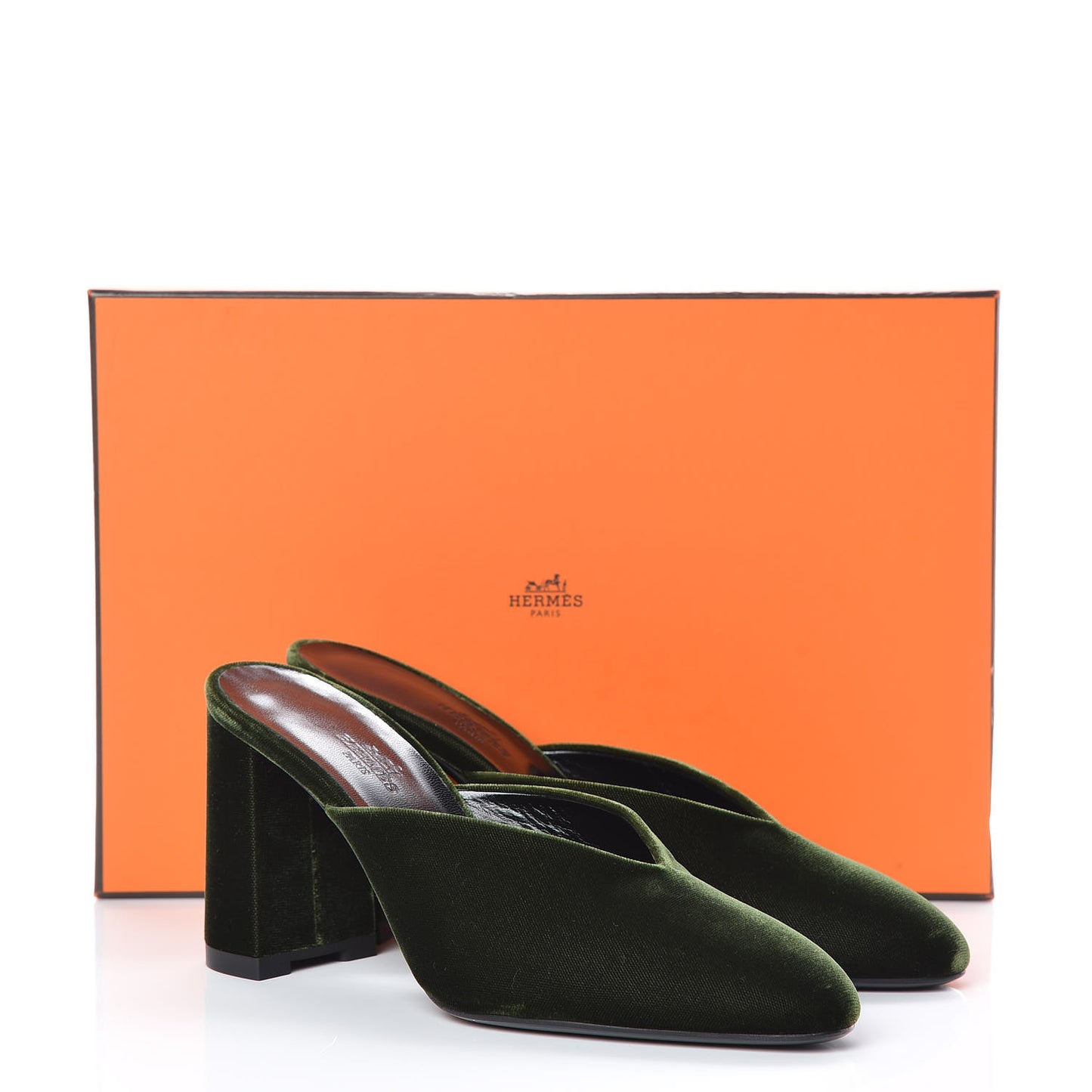 Velvet Victoria Mule 37