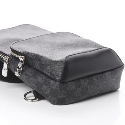 Louis Vuitton Damier Graphite Avenue Sling Backpack 5 of 8