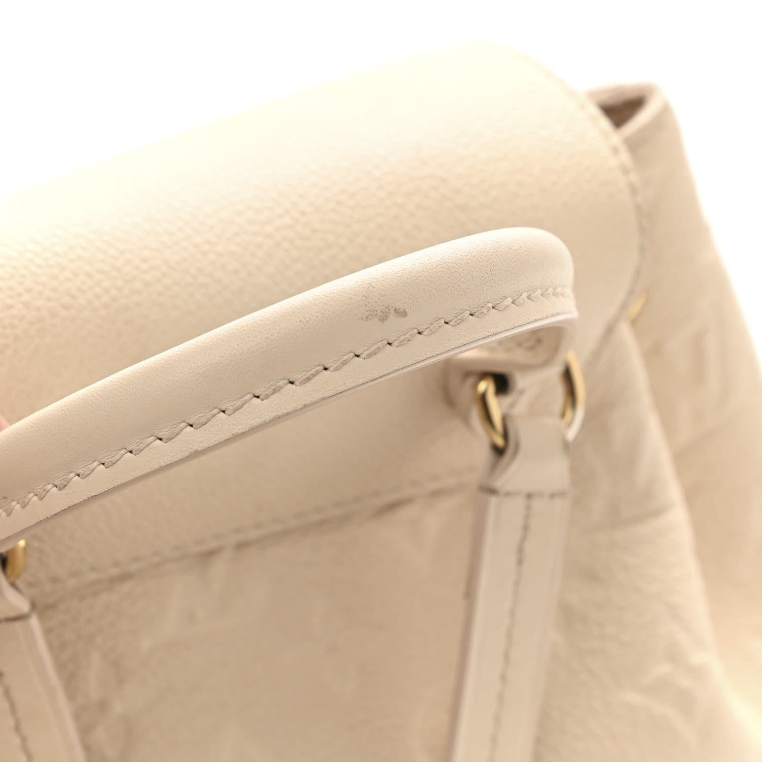 Louis Vuitton Empreinte Montsouris PM Creme 16 of 18