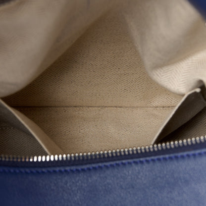 Loewe Calfskin Medium Puzzle Bag Marine 6 of 13