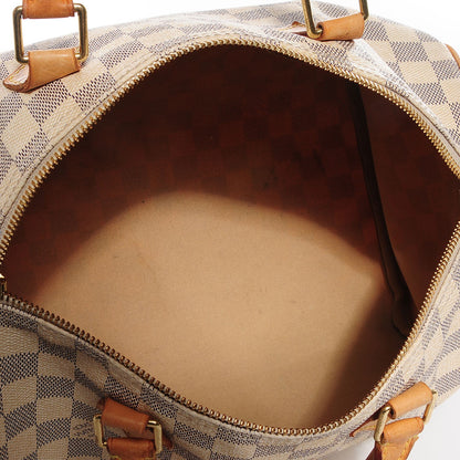 Louis Vuitton Damier Azur Speedy 30 5 of 7