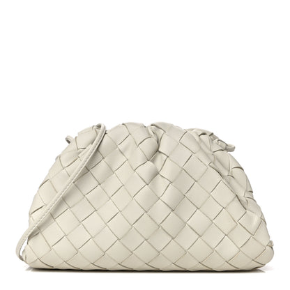 Bottega Veneta Nappa Intrecciato The Mini Pouch Chalk 1 of 10