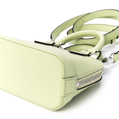 Louis Vuitton Epi Nano Alma Light Green 11 of 11