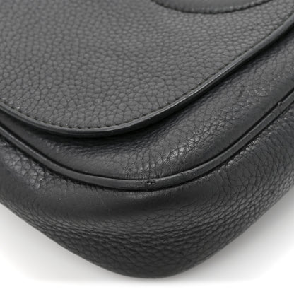 Gucci Pebbled Calfskin Medium Soho Flap Crossbody Black 21 of 27
