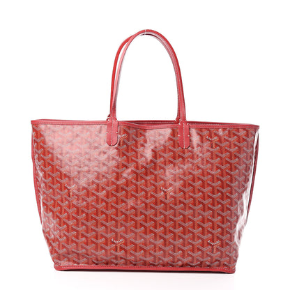 Goyard Goyardine Reversible Anjou PM Red 4 of 17