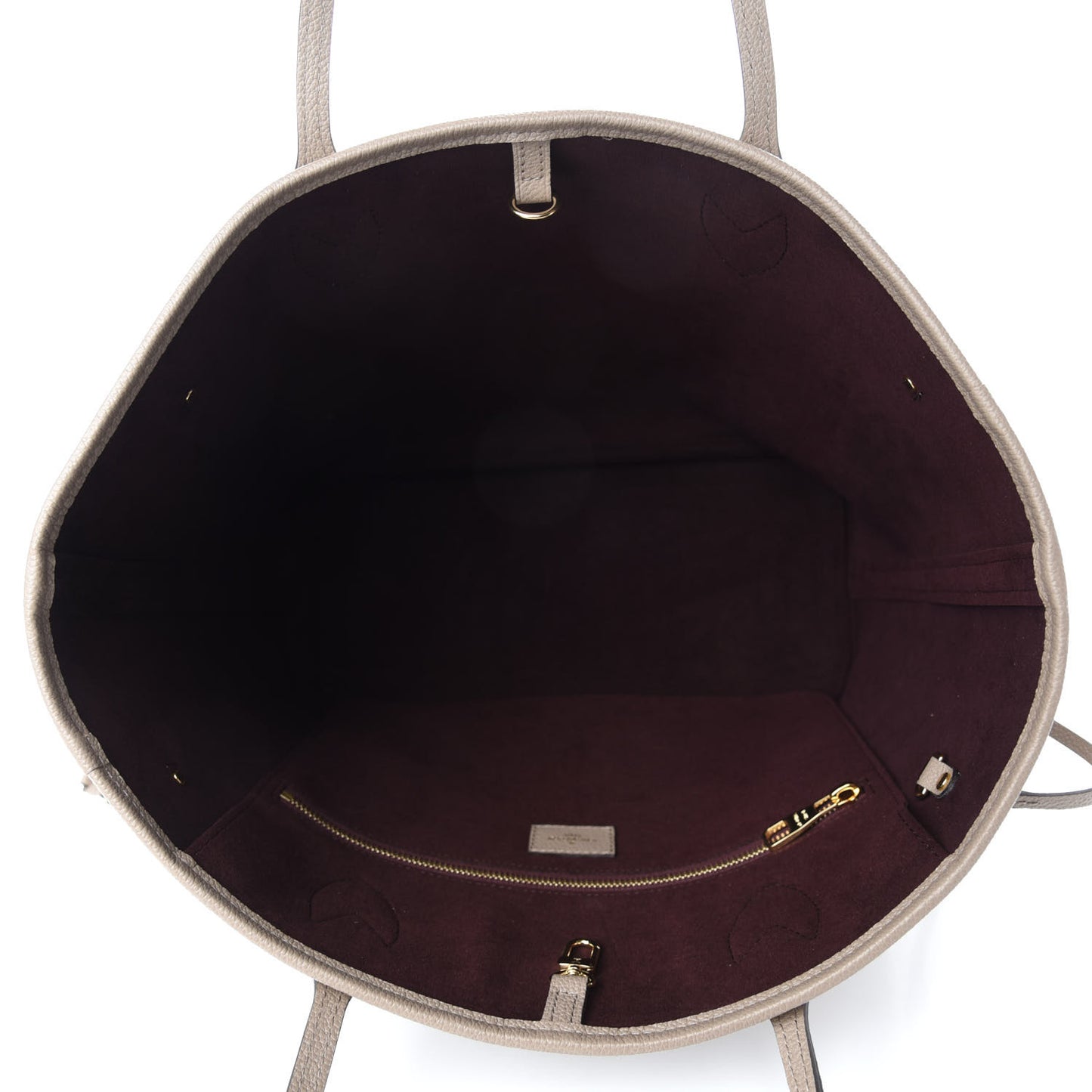 Empreinte Monogram Giant Neverfull MM Tourterelle