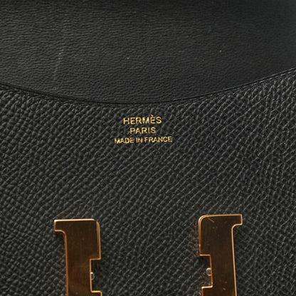 Hermes Epsom Constance Slim Wallet Black 7 of 10