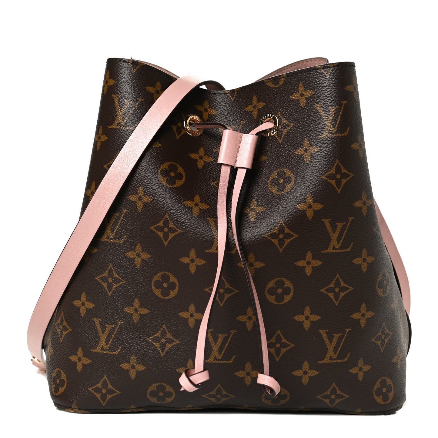 Monogram Neonoe MM Rose Poudre